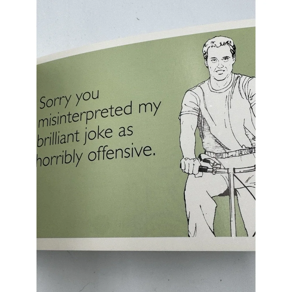 Some cards Book Of Funny Post Cards
